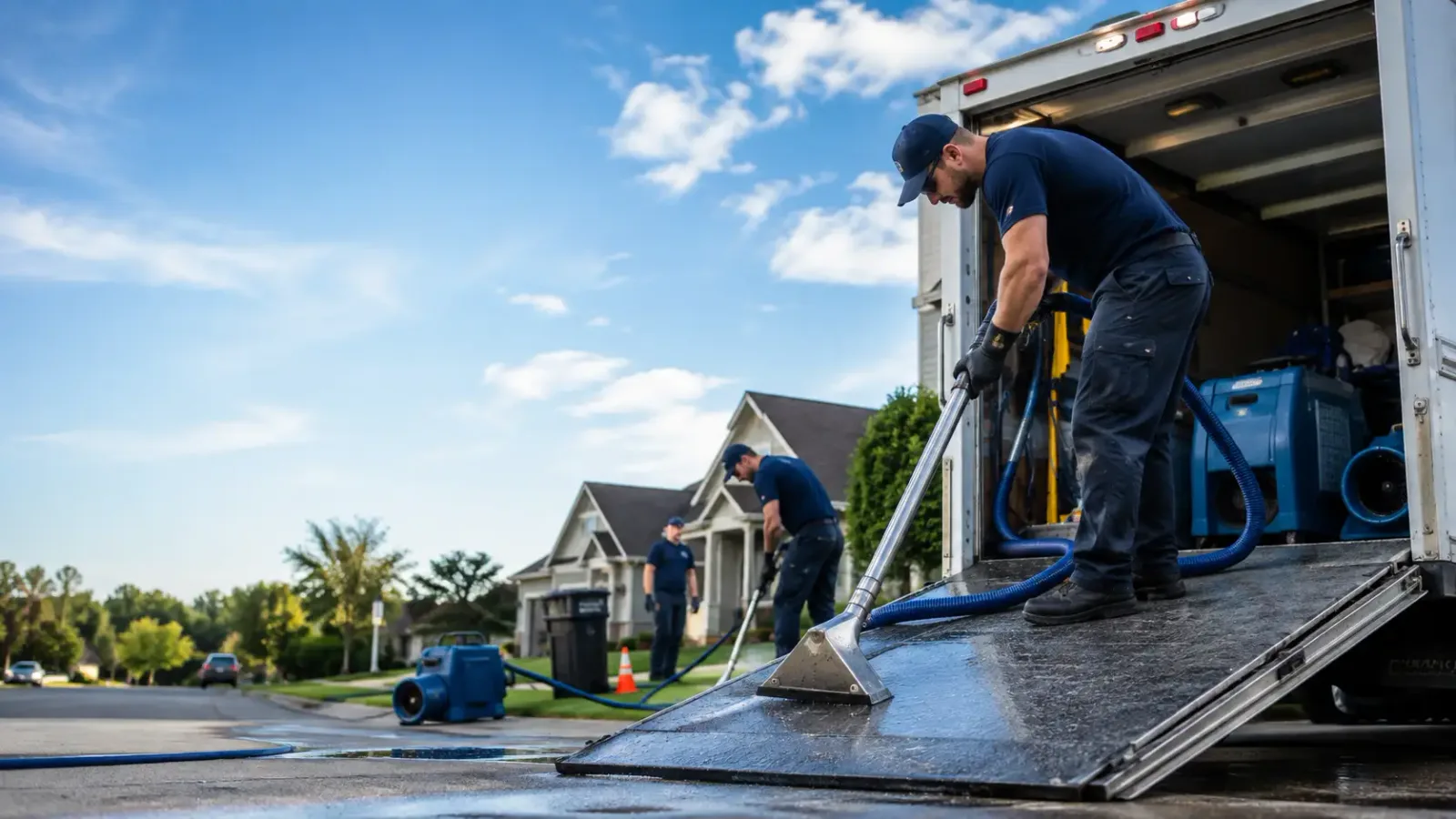 Emergency Water Removal in West Burlington, NY near me